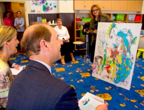 PRINCE EDWARD, PRINCESS SOPHIE & ROXY&KIDS ART