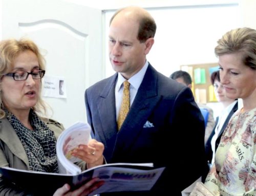 PRINCE EDWARD, PRINCESS SOPHIE & ROXY&KIDS ART