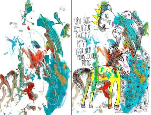 PRINCE EDWARD, PRINCESS SOPHIE & ROXY&KIDS ART